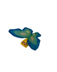 Yeowww! Butterfly blue