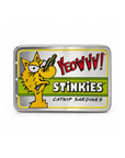 Yeowww! Stinkies Catnip Sardines package frontside