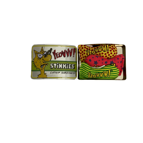 Yeowww! Stinkies Catnip Sardines
