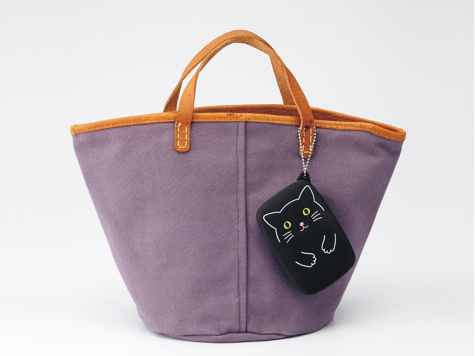 PuniLabo Kitty Squeeze Pouch (Large) black