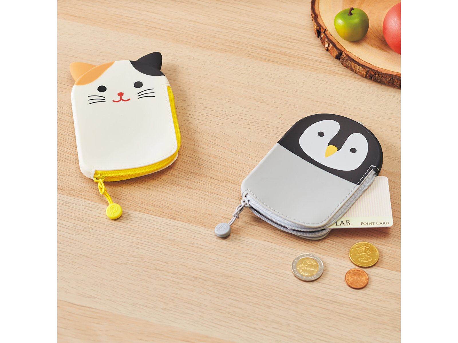 PuniLabo Kitty Change Purse