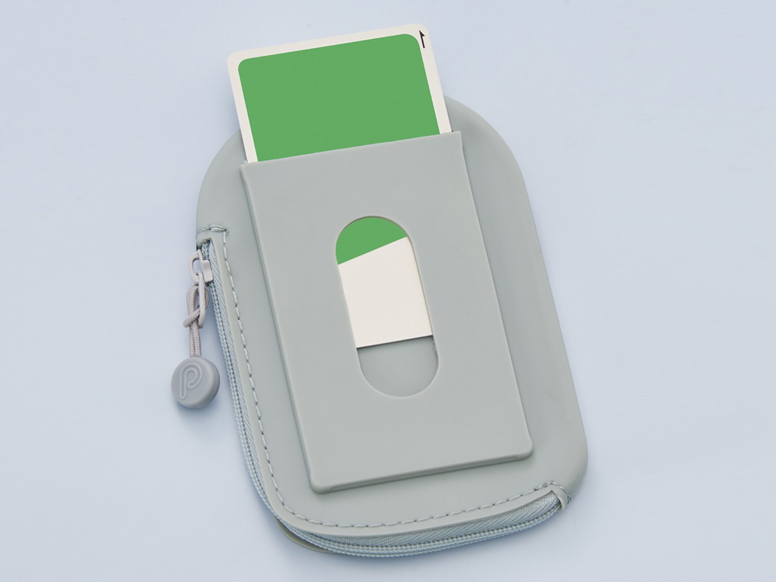 PuniLabo Kitty Change Purse backside