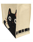 Kitty Tote Bag beige