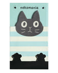 Kitty Memo Pads - Set of 3 (Mint Green, Orange, Pink) mint green