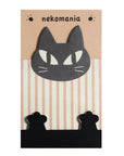 Kitty Memo Pads - Set of 3 (Mint Green, Orange, Pink) orange
