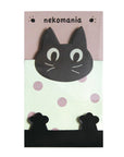 Kitty Memo Pads - Set of 3 (Mint Green, Orange, Pink) pink