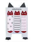 Kitty Trio Sticky Notes - Set of 2 (Black and Red) red frontside