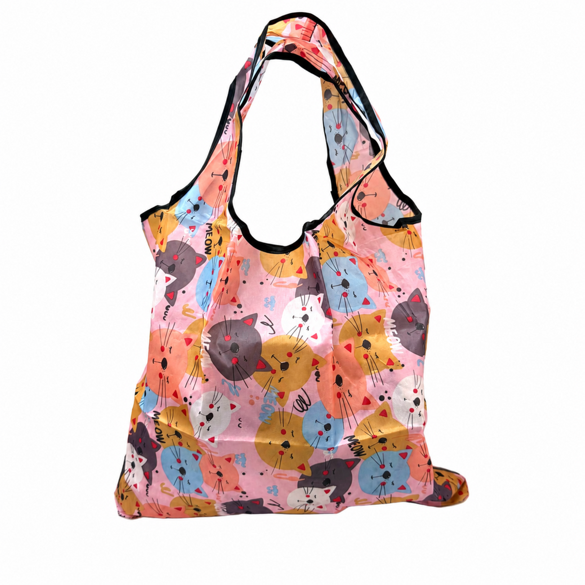 Foldable Cat Shopping Bag