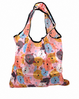 Foldable Cat Shopping Bag