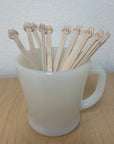 Cute Cat Stirrers (set of 12)