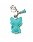 Rhinestone Cat Keychain