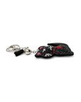 Rhinestone Cat Keychain