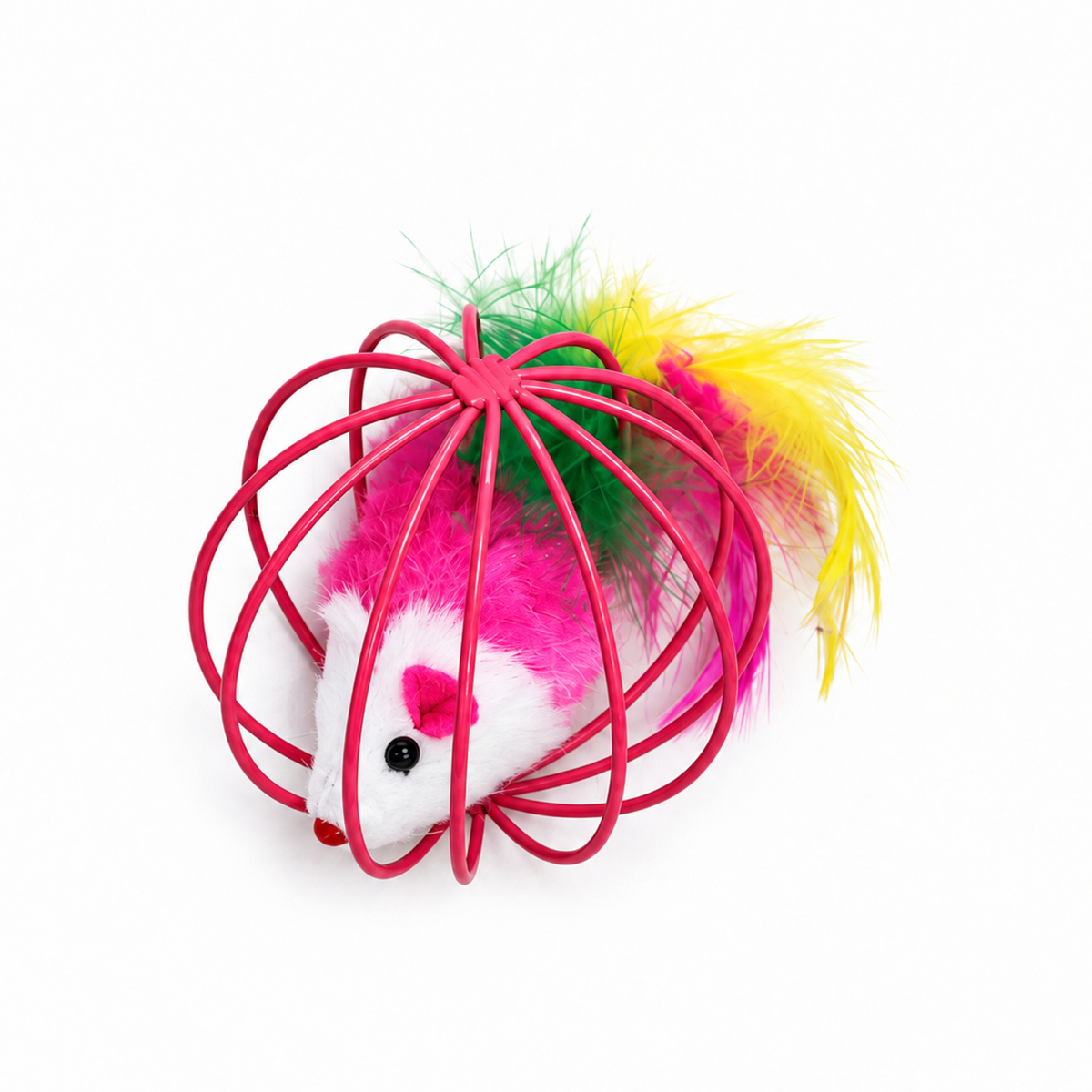 Mouse Cage Ball Cat Toy