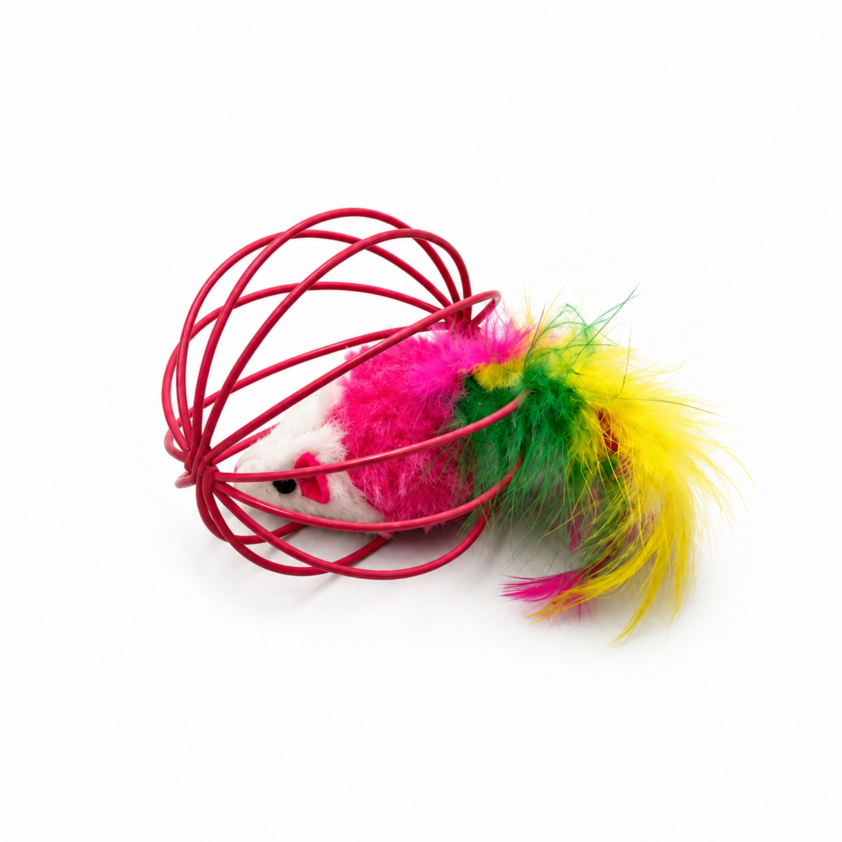 Mouse Cage Ball Cat Toy