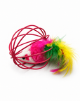Mouse Cage Ball Cat Toy