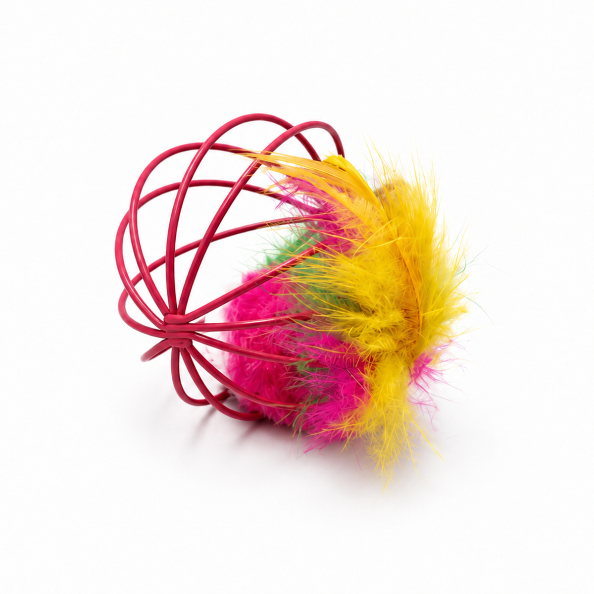 Mouse Cage Ball Cat Toy