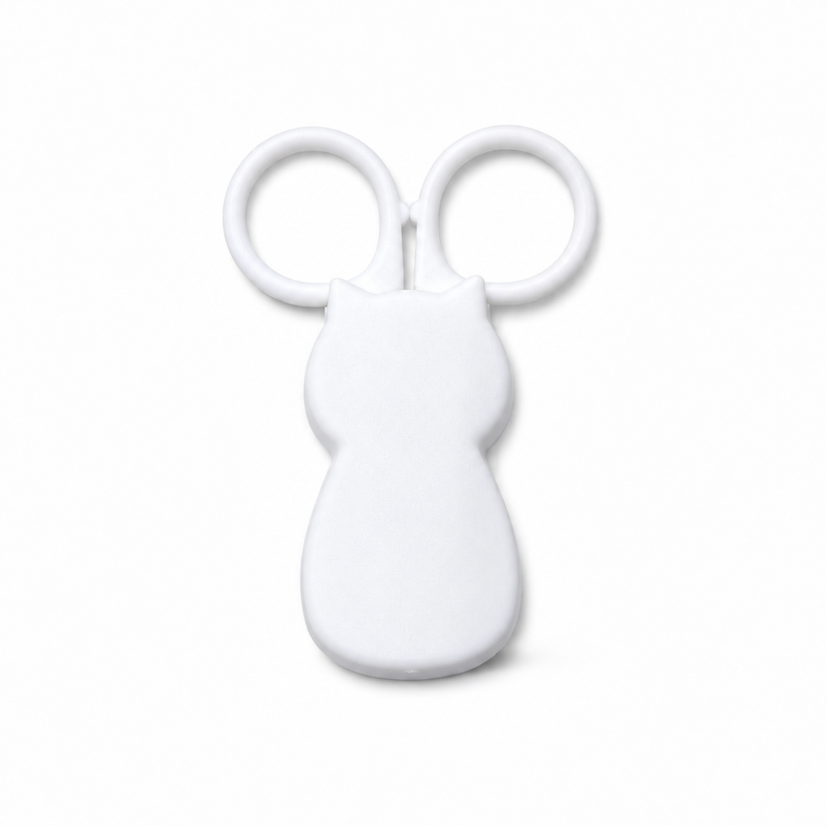Cat-Shaped Mini Scissors