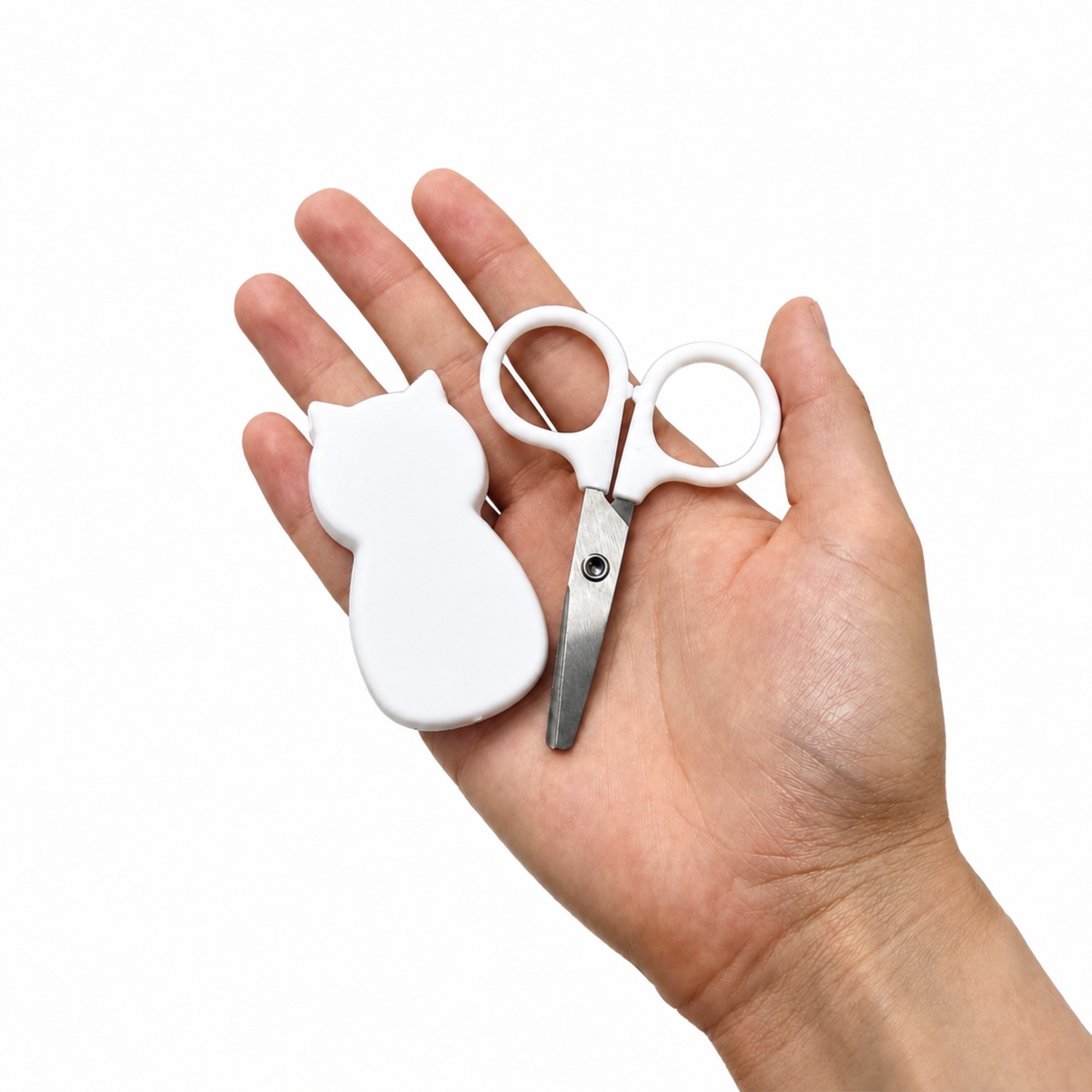 Cat-Shaped Mini Scissors