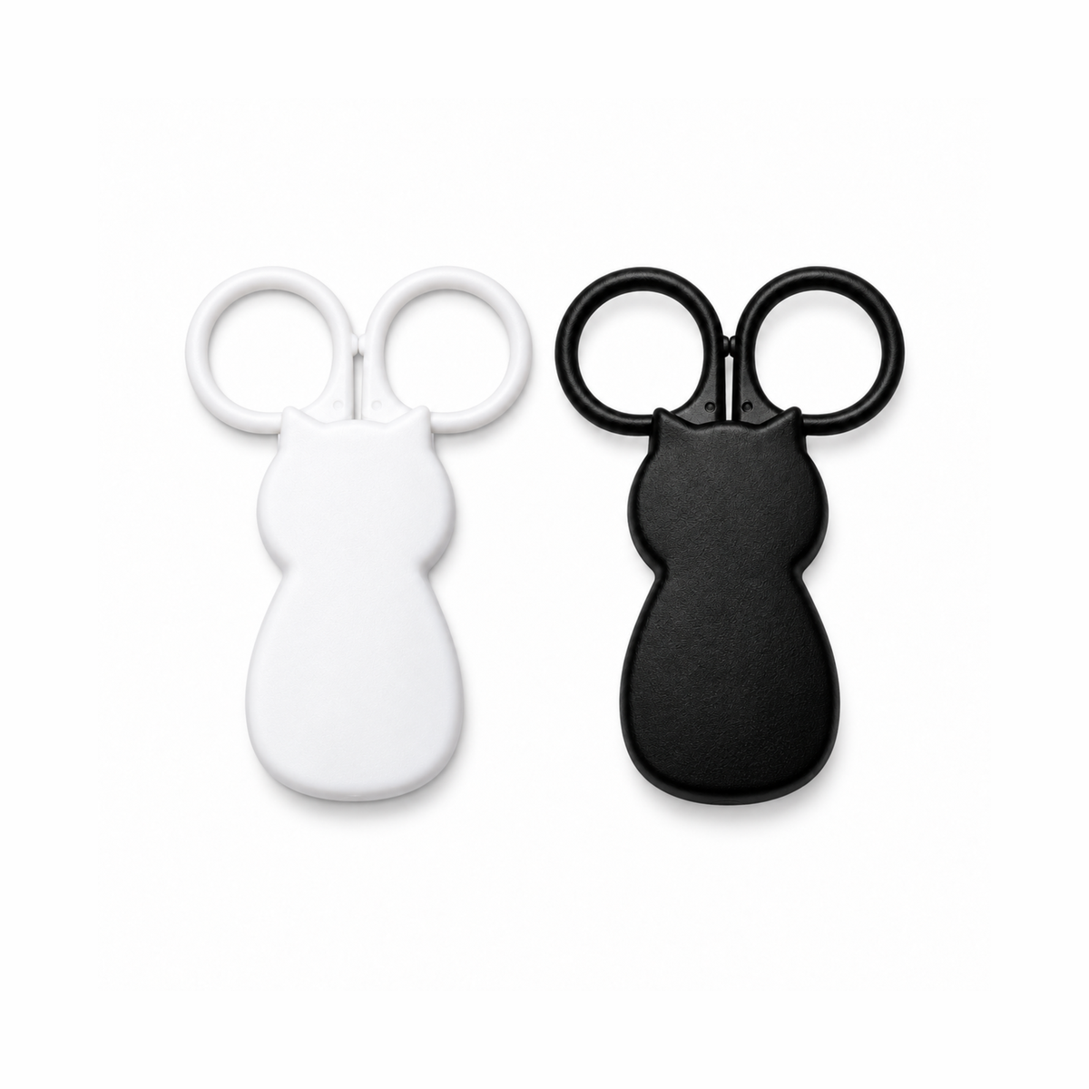 Cat-Shaped Mini Scissors