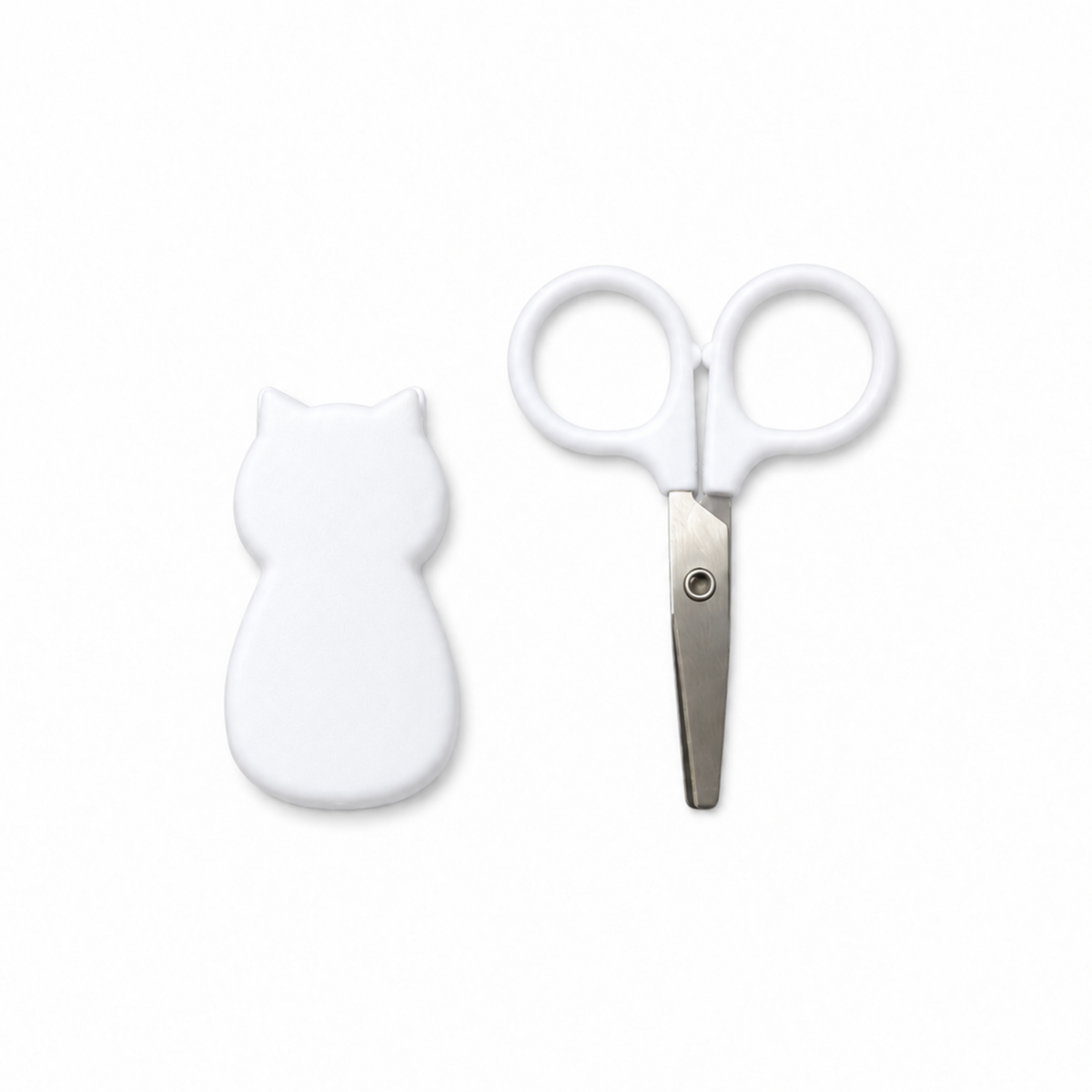 Cat-Shaped Mini Scissors
