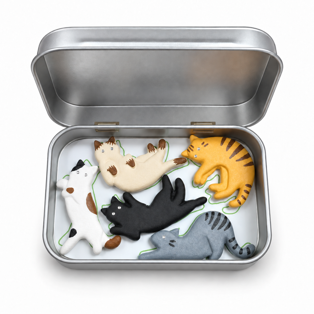 Cat Can Magnet