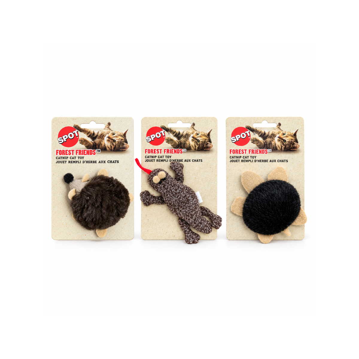 Forest Friend Cat Toy frontside