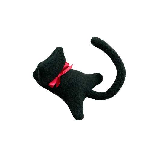 Cat Clip black backside