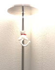 Cat Clip on the standing light