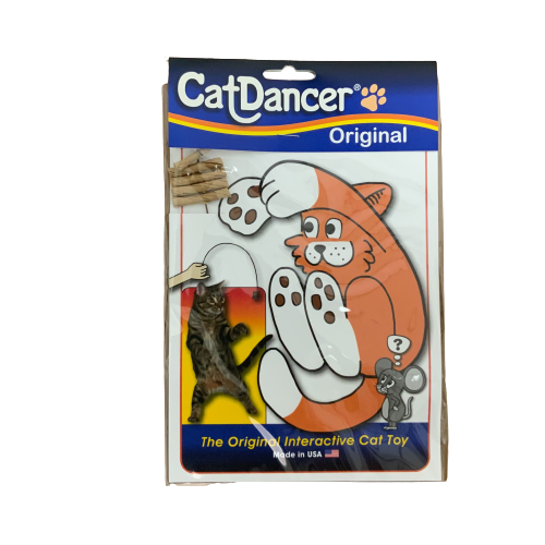 Cat Dancer package frontside