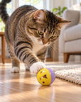 Toy Bell Balls Set of 6
