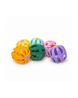 Toy Bell Barrel Balls Set of 6