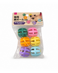 Toy Bell Barrel Balls Set of 6