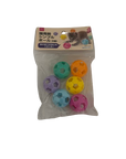 Toy Bell Soccer Balls Set of 6