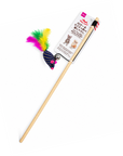 Cat Toy with Mouse and Bell