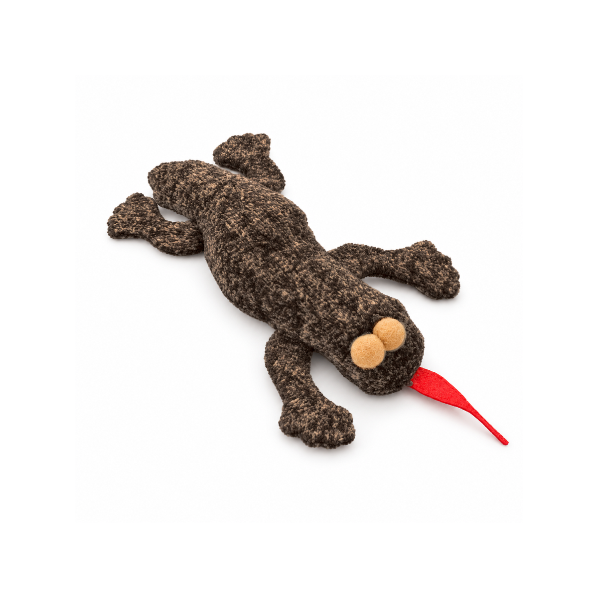 Forest Friend Cat Toy lizard frontside