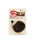Forest Friend Cat Toy hedgehog package frontside