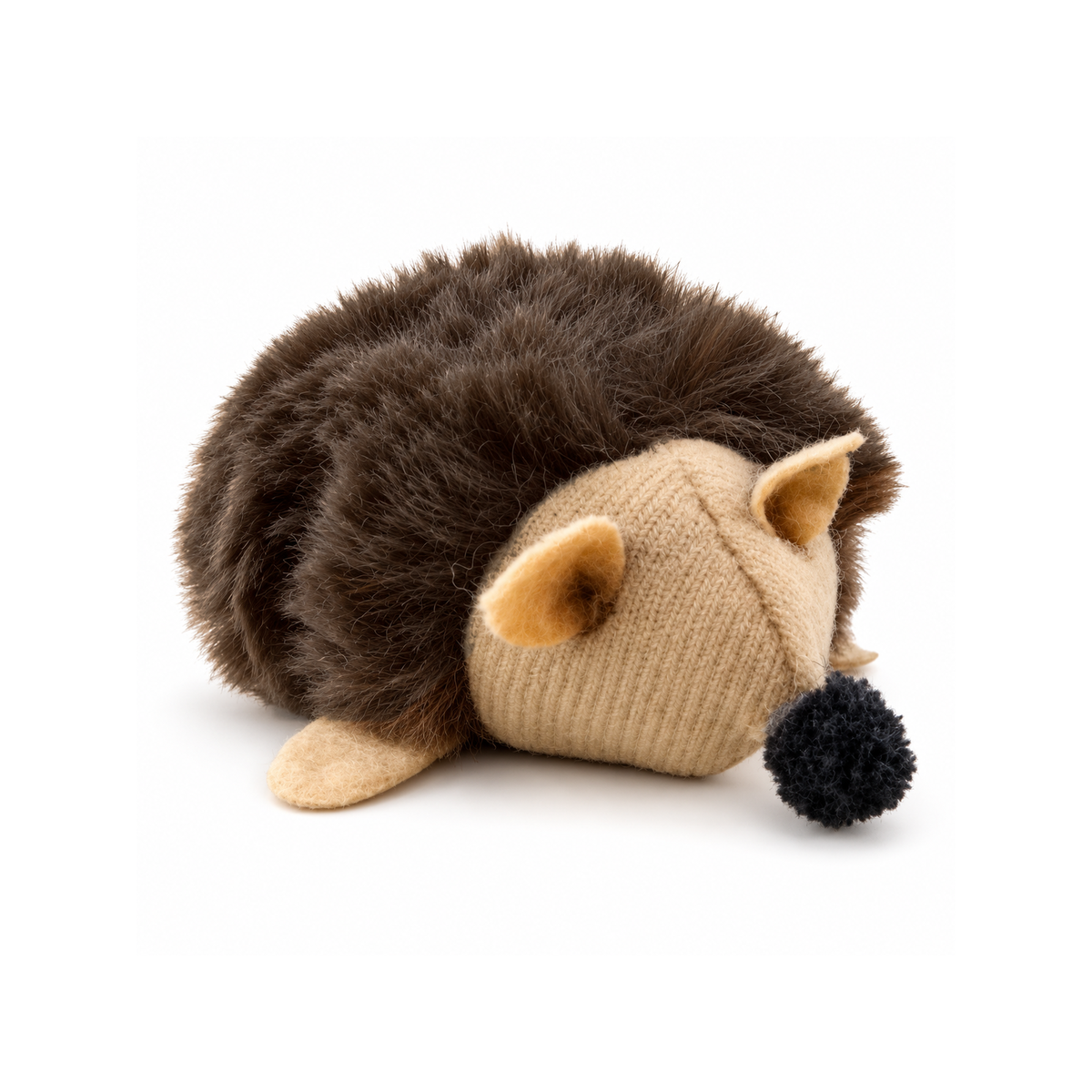 Forest Friend Cat Toy hedgehog frontside