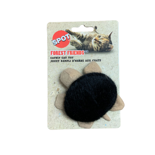 Forest Friend Cat Toy turtle package frontside