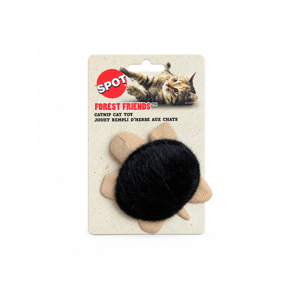 Forest Friend Cat Toy turtle package frontside