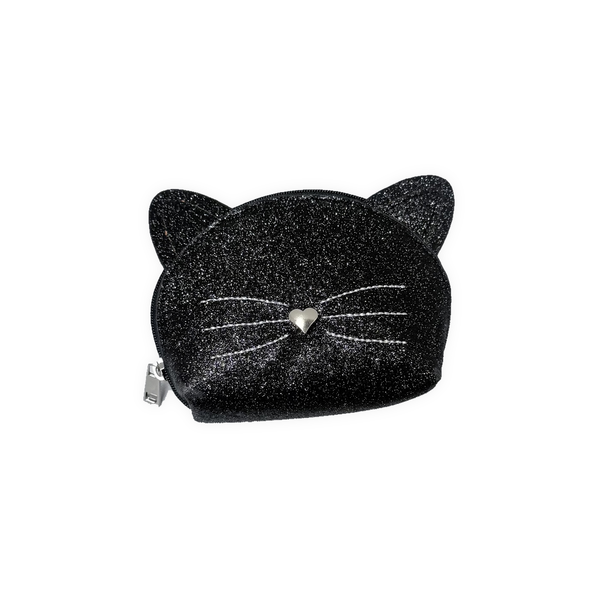 Black Cat Mini Pouch