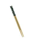 White Bamboo Chopstick set of 5