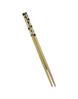 White Bamboo Chopstick set of 5