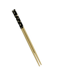 White Bamboo Chopstick set of 5