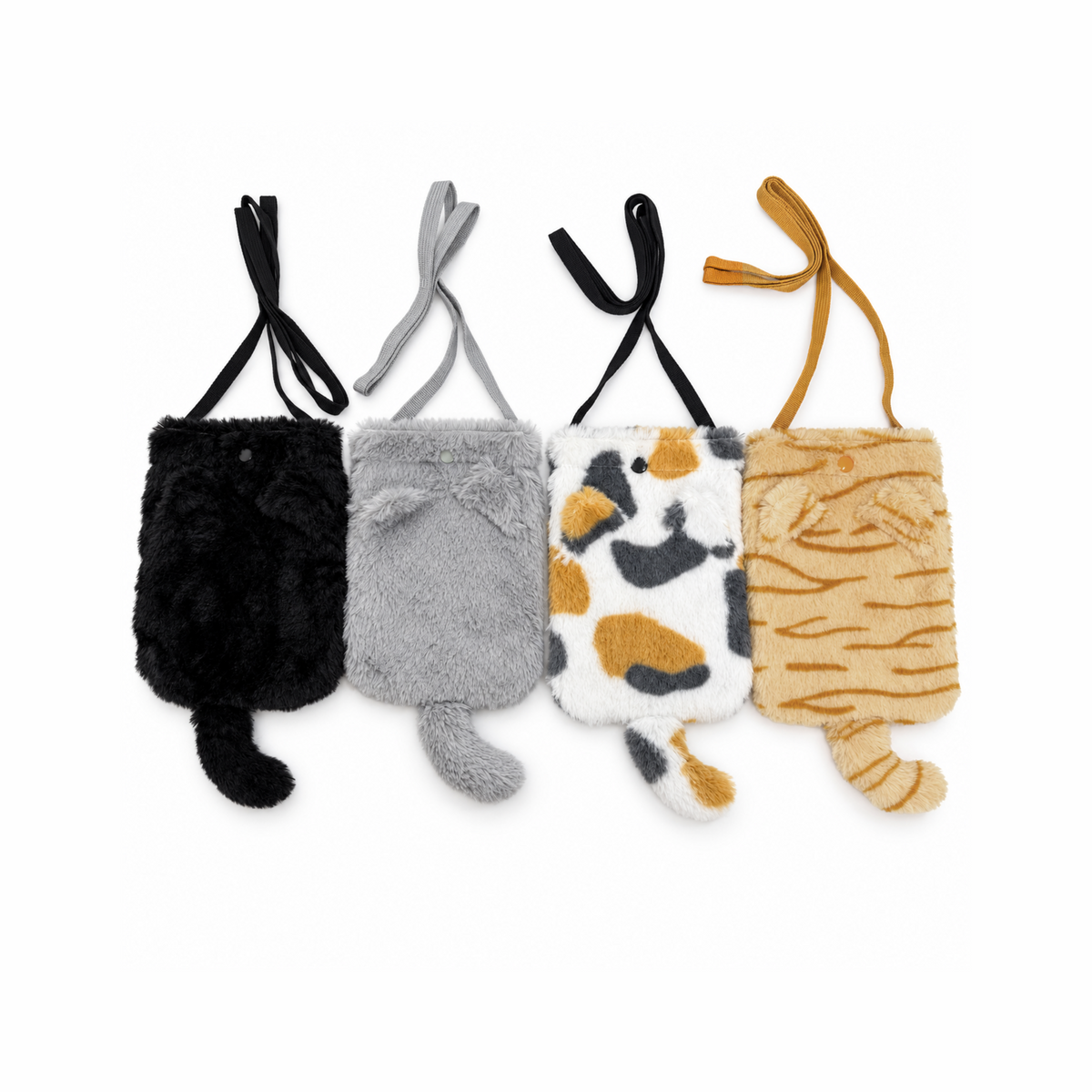 Fluffy Cat Tail Mini Shoulder Bag