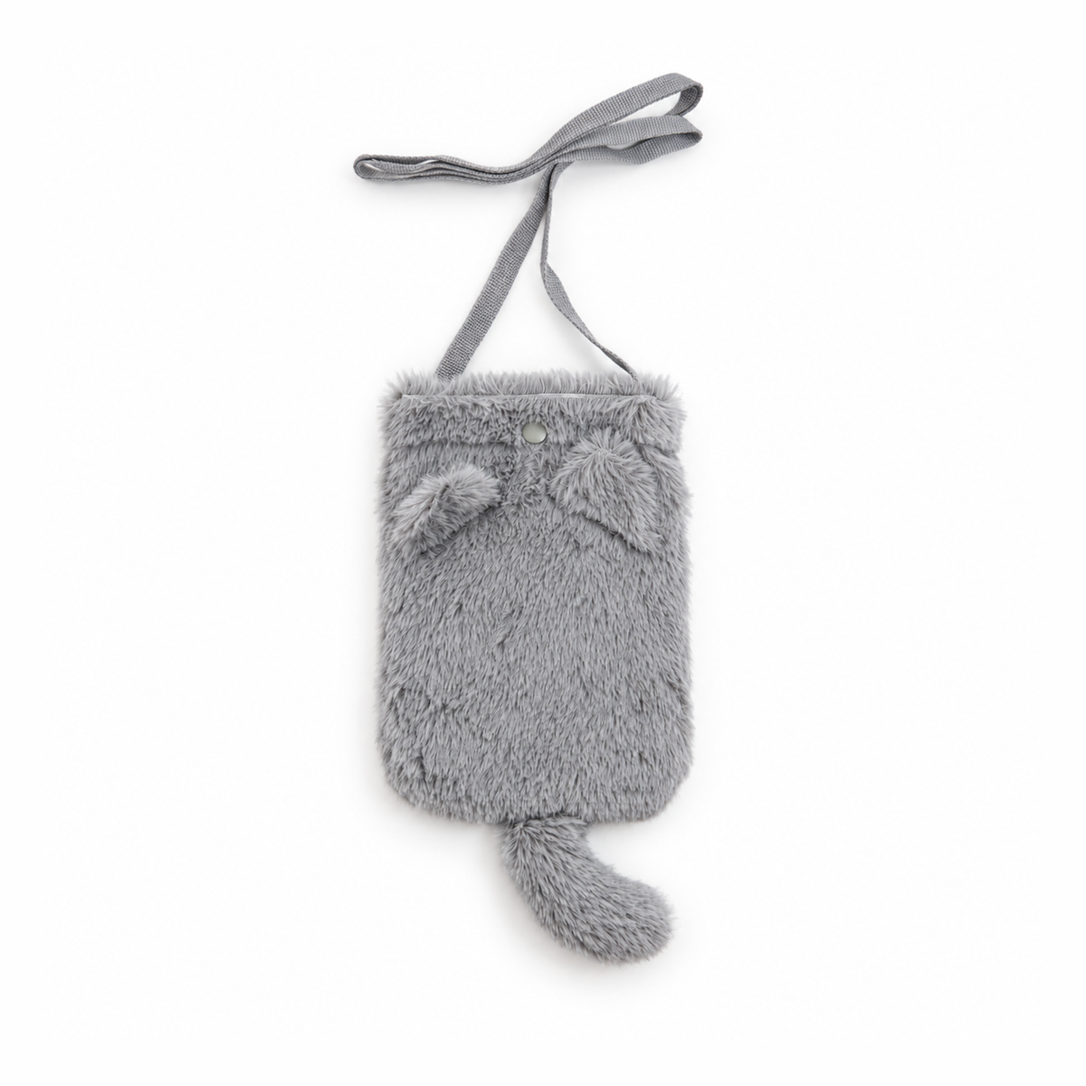 Fluffy Cat Tail Mini Shoulder Bag