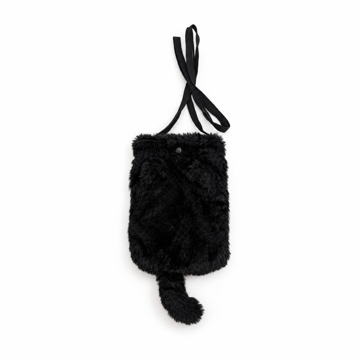 Fluffy Cat Tail Mini Shoulder Bag