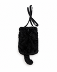 Fluffy Cat Tail Mini Shoulder Bag
