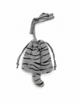 Fluffy Cat Drawstring Mini Shoulder Bag