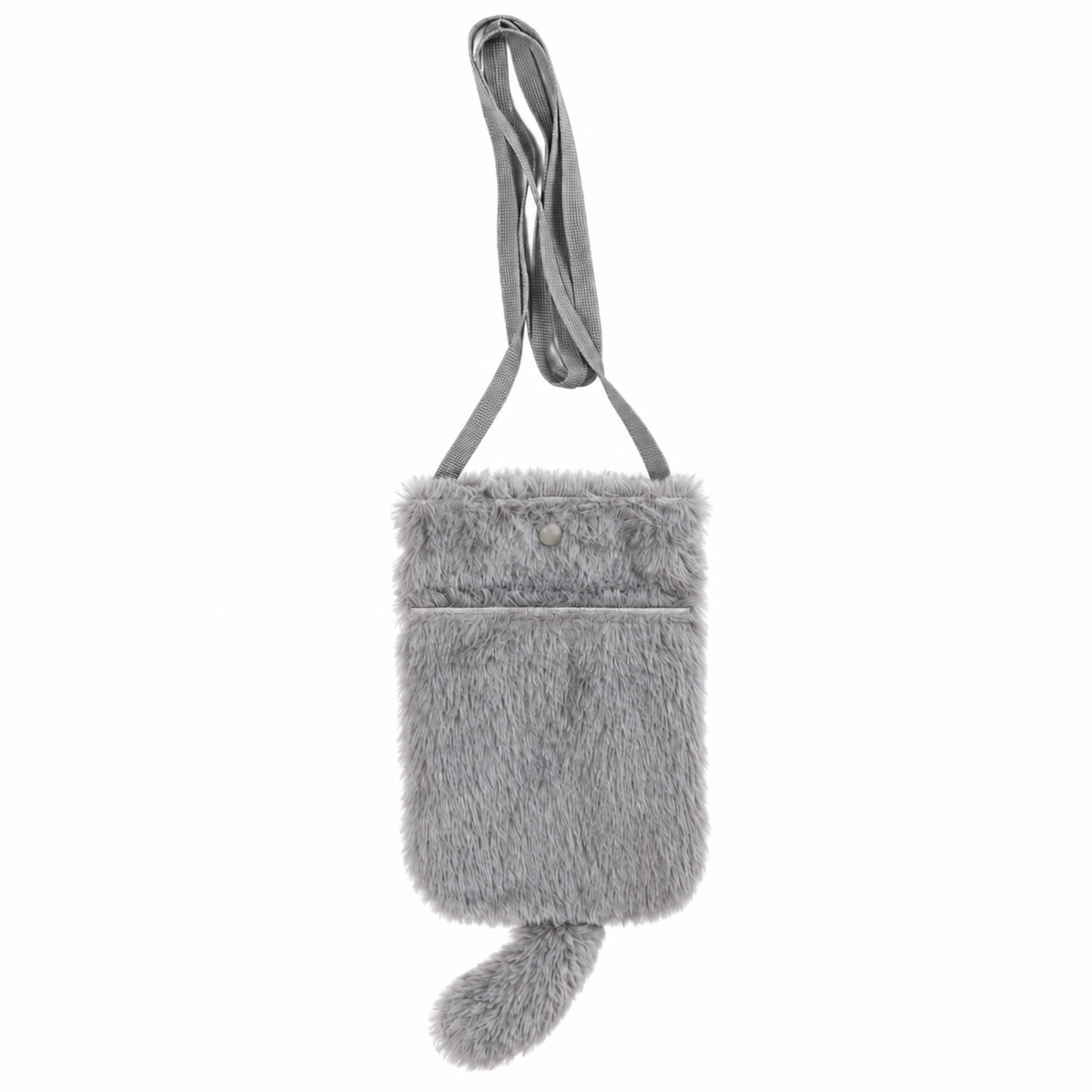 Fluffy Cat Tail Mini Shoulder Bag