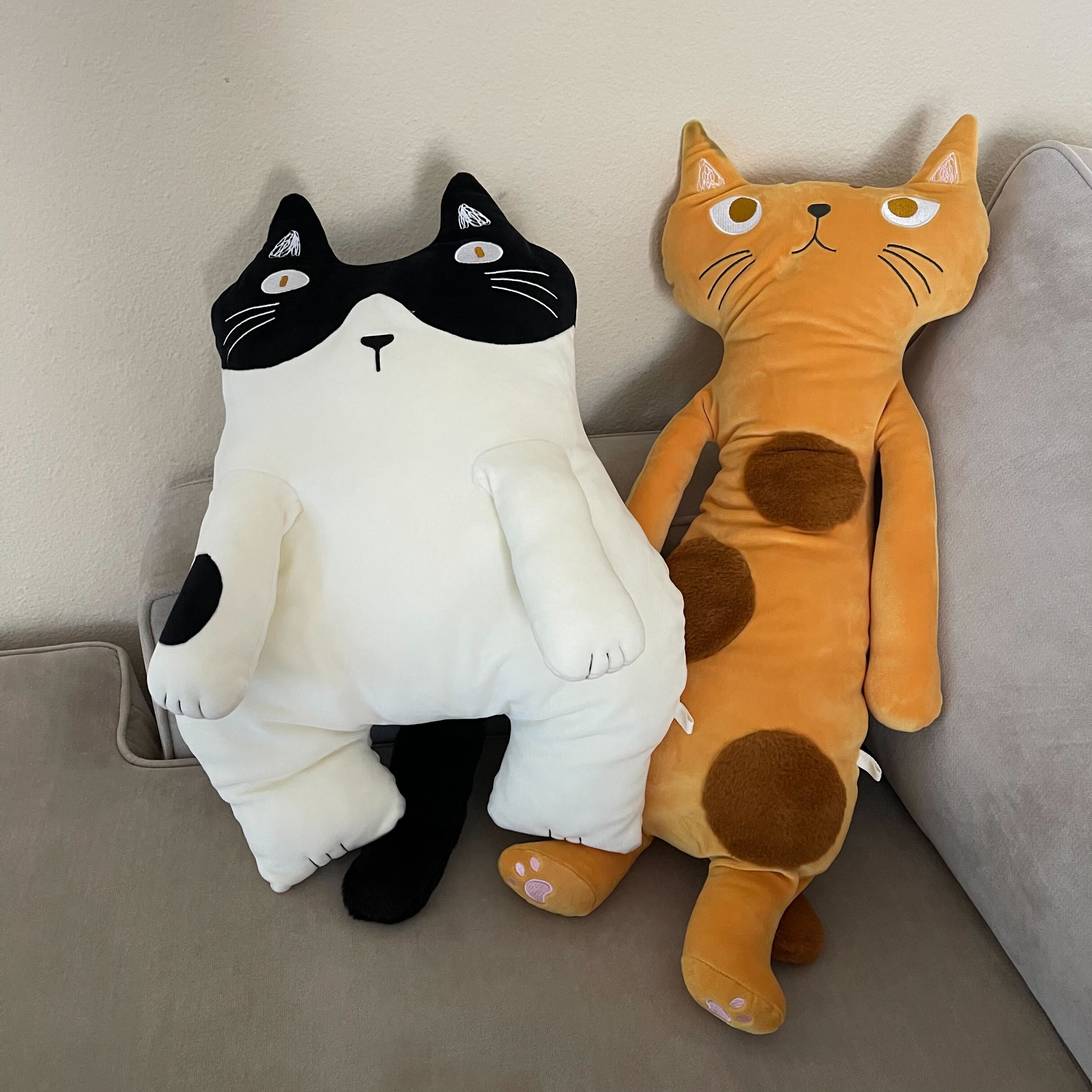 Cute Cat Plushie Long